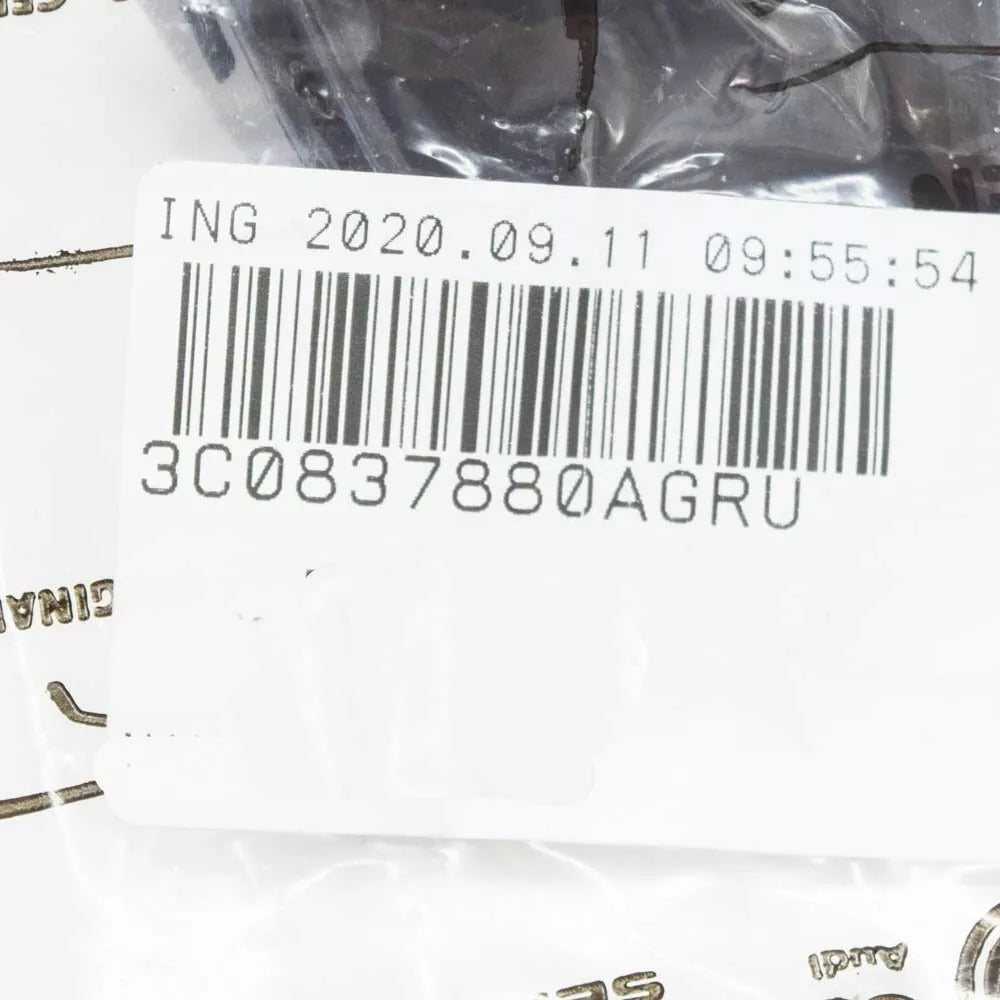 NEW VW PASSAT CC MK1 FRONT RIGHT EXTERIOR DOOR HANDLE CAP 3C0837880AGRU ORIGINAL