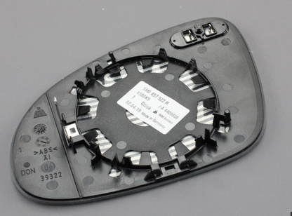 new volkswagen jetta a5 front right door mirror glass rhd 5m0857522h original