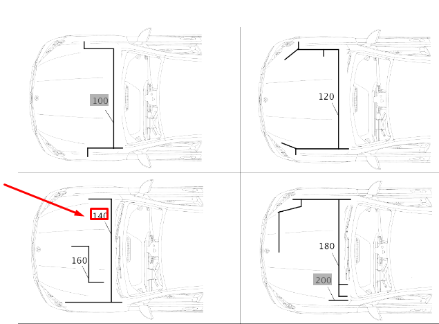 new mb gle w167 level control electrical wiring harness rhd a1675403616 original