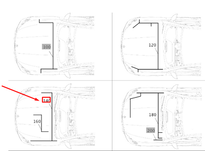new mb gle w167 level control electrical wiring harness rhd a1675403616 original
