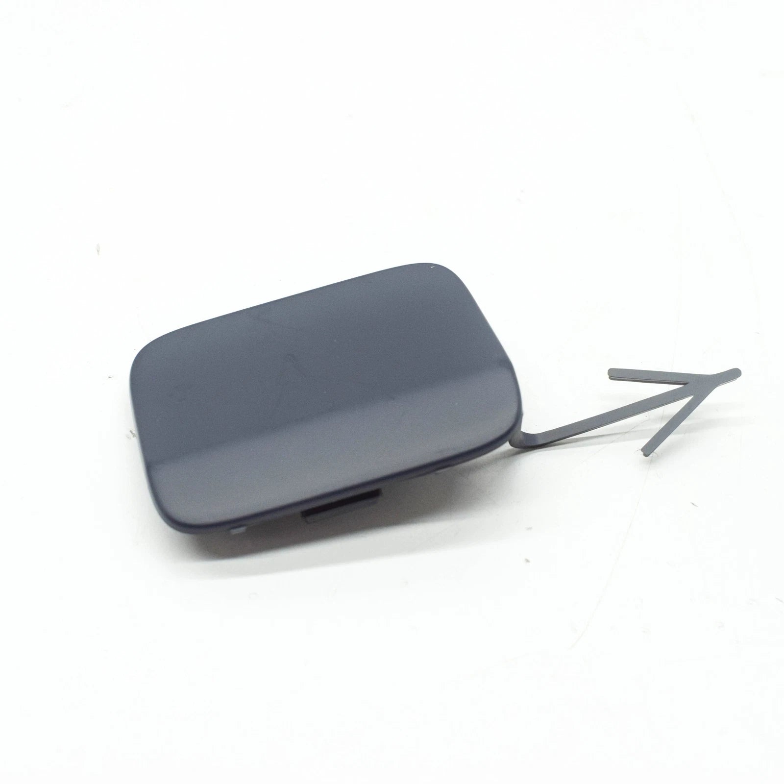 NEW AUDI Q7 4M REAR BUMPER TOW HOOK LEFT EYE COVER 4M0807441BGRU ORIGINAL