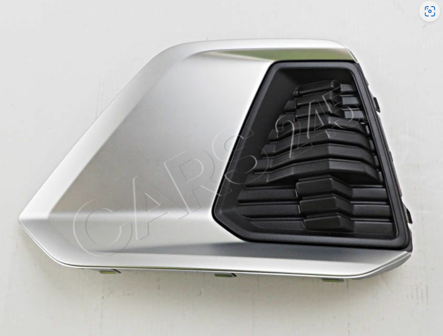 new audi a1 sportback gba front bumper left grille 82a807679h16p original