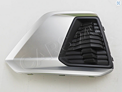 new audi a1 sportback gba front bumper left grille 82a807679h16p original