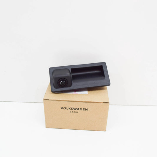 NEW AUDI A6 C7 REAR TAILGATE BOOT LID REAR VIEW CAMERA 7P6827566F ORIGINAL