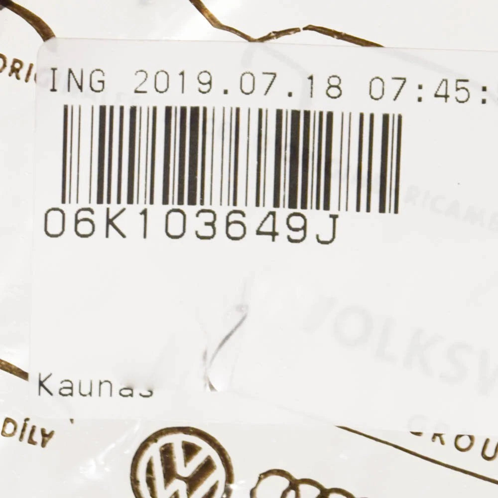 NEW AUDI A3 8V ENGINE OIL PAN GASKET 06K103649J 2.0 TFSI