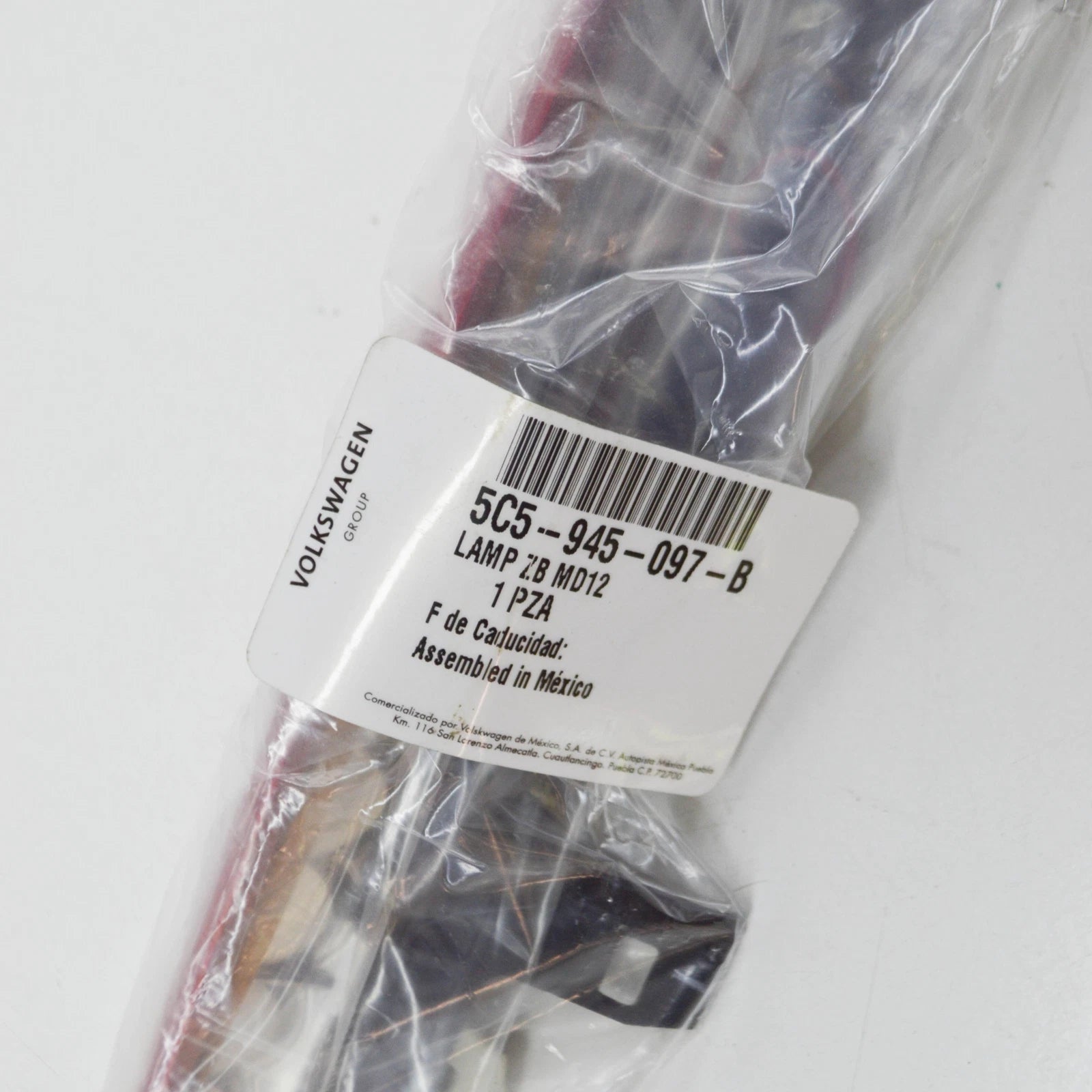 NEW VW BEETLE 5C REAR AUXILIARY STOP LAMP 5C5945097B ORIGINAL