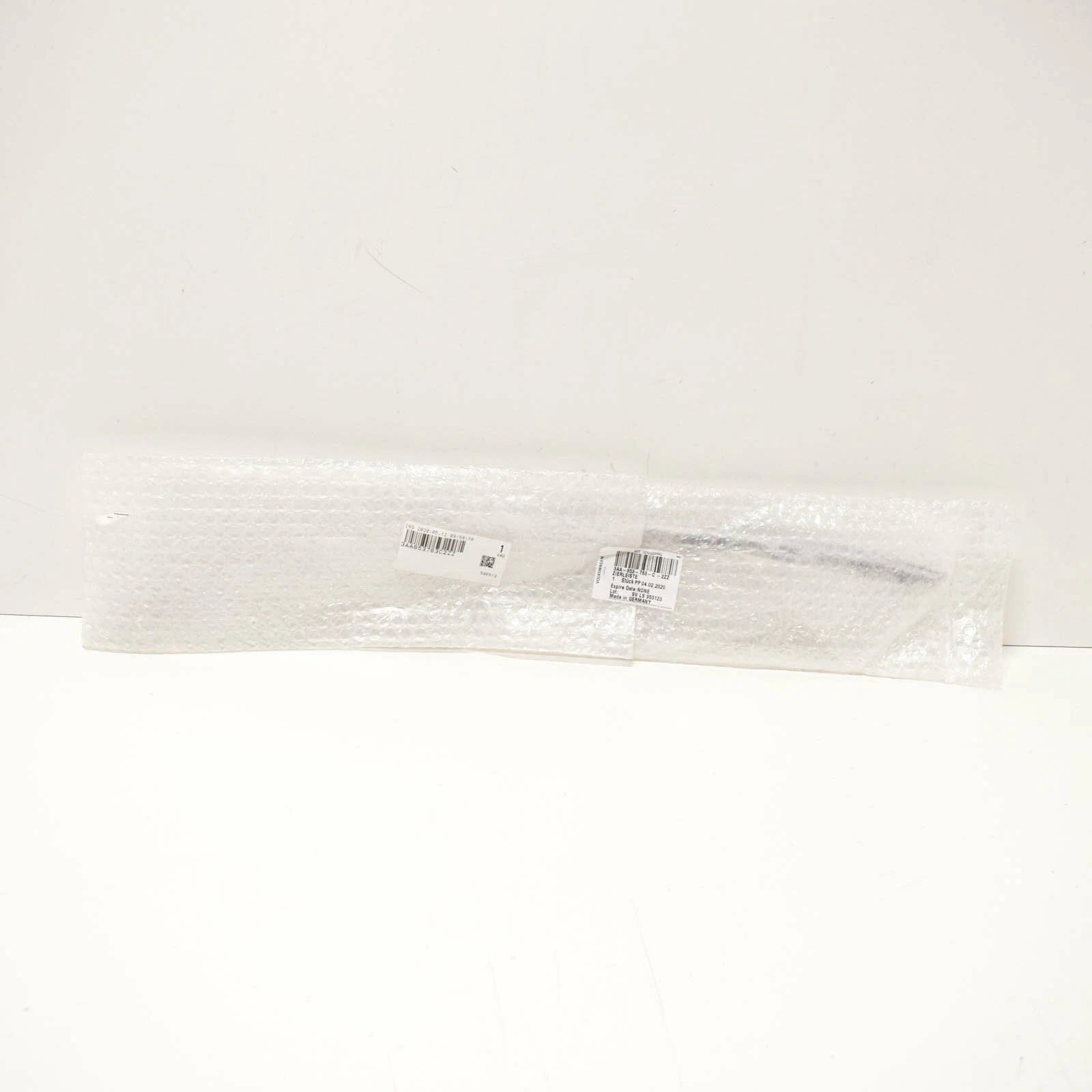 NEW VW PASSAT B7 R-LINE FRONT BUMPER LEFT VENT GRILLE TRIM 3AA853763C2ZZ