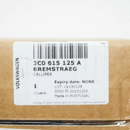 NEW VOLKSWAGEN CC FRONT WHEEL BRAKE CALIPER CARRIER 3C0615125A ORIGINAL