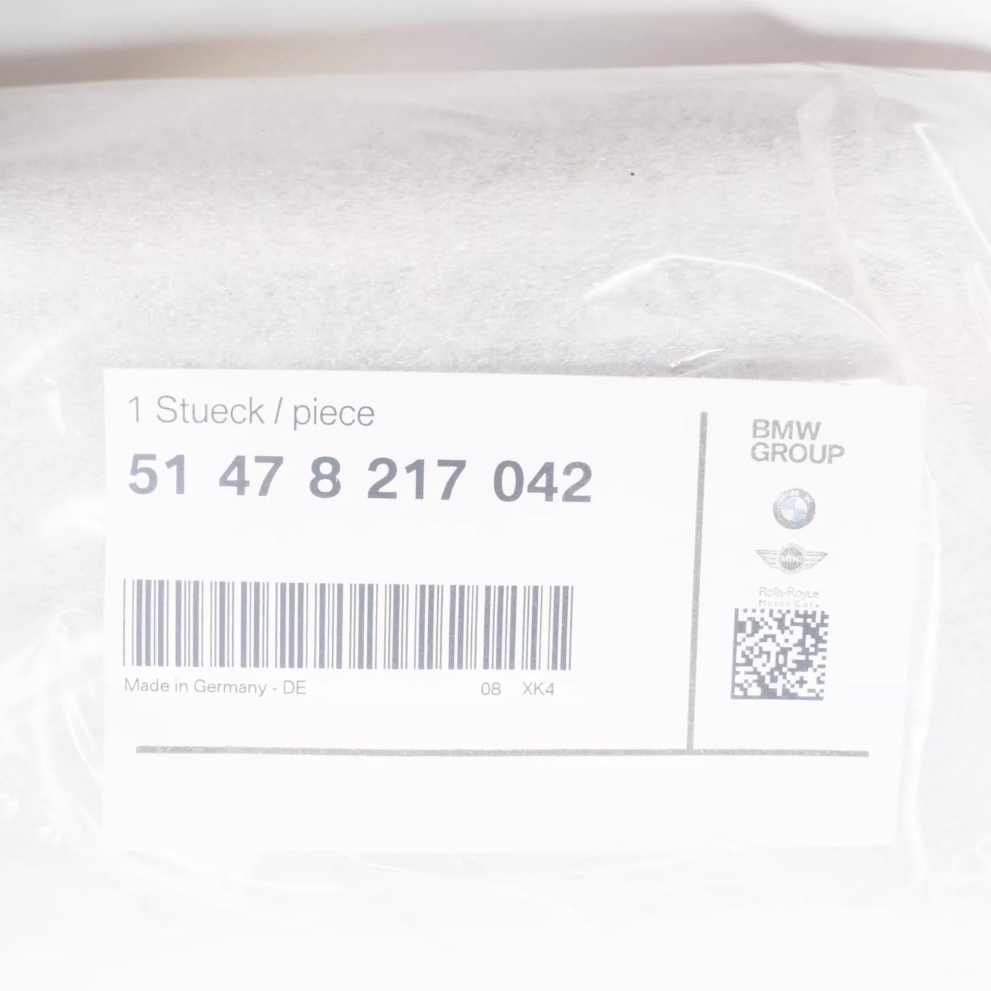 NEW BMW 5 TOURING E39 INTERIOR REAR RIGHT VENT LOUVRE GRILLE 51478217042