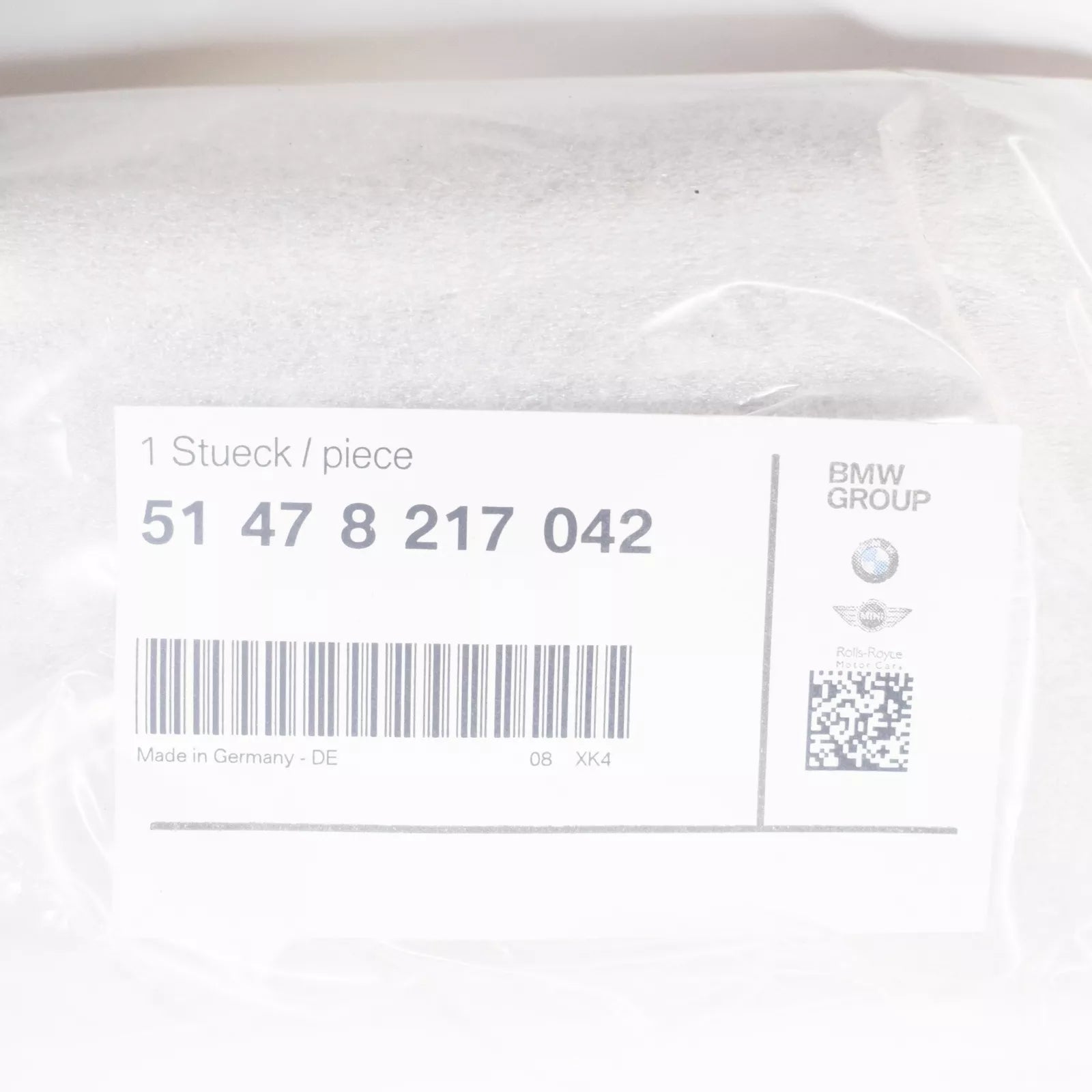 NEW BMW 5 TOURING E39 INTERIOR REAR RIGHT VENT LOUVRE GRILLE 51478217042