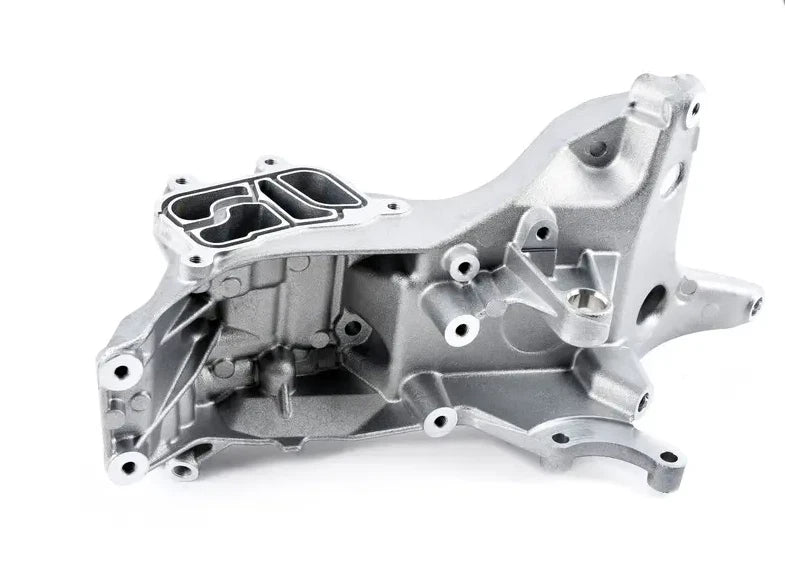 NEW AUDI A4 AVANT B8 ALTERNATOR AND AC COMPRESSOR BRACKET 06H903143H ORIGINAL