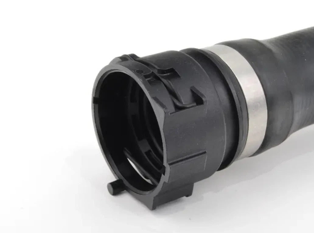 NEW BMW 5 E60 COOLANT RETURN HOSE 17127519249 7519249 ORIGINAL