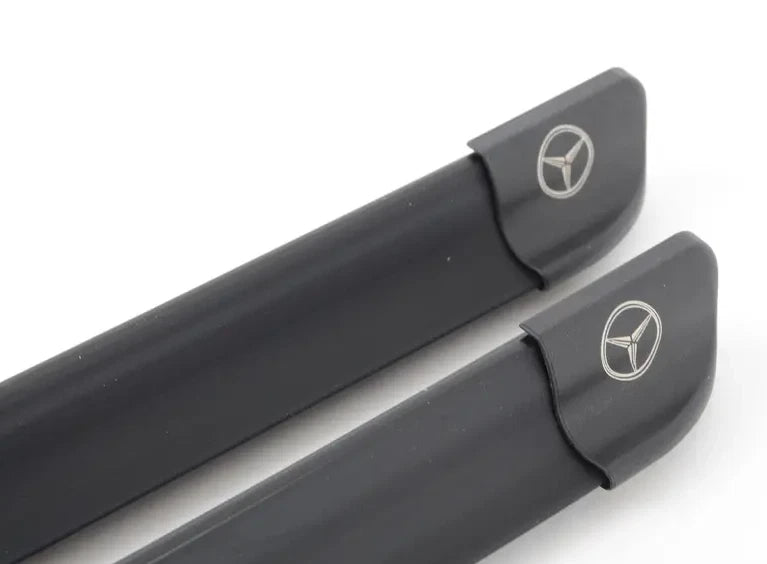 NEW MB GLK X204 FRONT WINDSHIELD WIPER BLADES SET LHD A2048203800 ORIGINAL