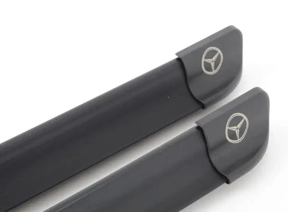 NEW MB GLK X204 FRONT WINDSHIELD WIPER BLADES SET LHD A2048203800 ORIGINAL