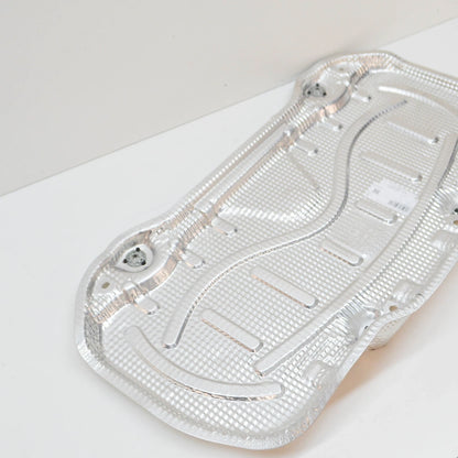 NEW VOLKSWAGEN GOLF 5G MK7 REAR SILENCER HEAT PROTECTION 5Q0825701G ORIGINAL