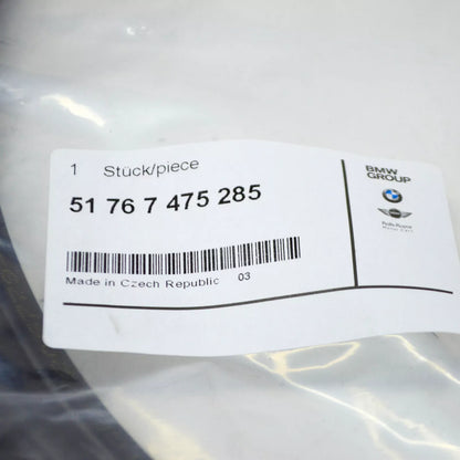 NEW BMW 7 G11 G12 FRONT BONNET HOOD RUBBER SEAL 51767475285 7475285 ORIGINAL