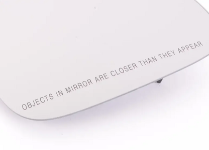 NEW AUDI Q5 8R FRONT RIGHT DOOR MIRROR GLASS 8R0857536H ORIGINAL