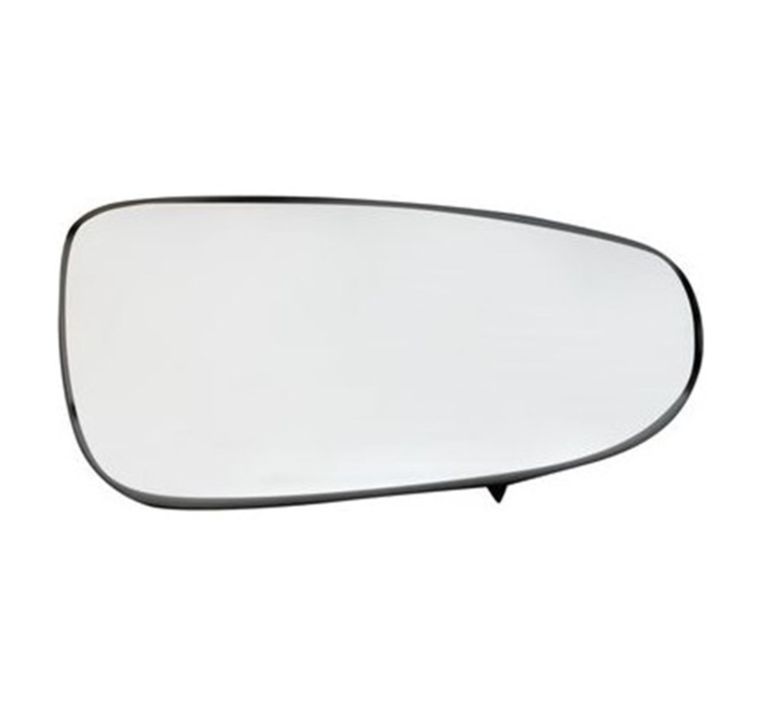 new vw golf vi 5k mk6 front right door mirror glass 5k0857522b original