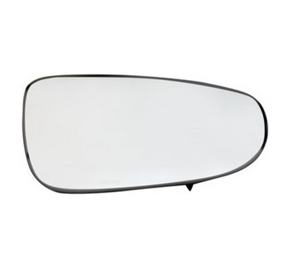 new vw golf vi 5k mk6 front right door mirror glass 5k0857522b original