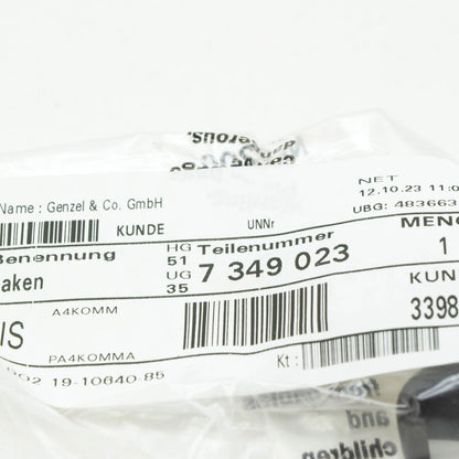 NEW BMW X5 F15 SUNSHADE HOOK 51357349023 7349023 ORIGINAL