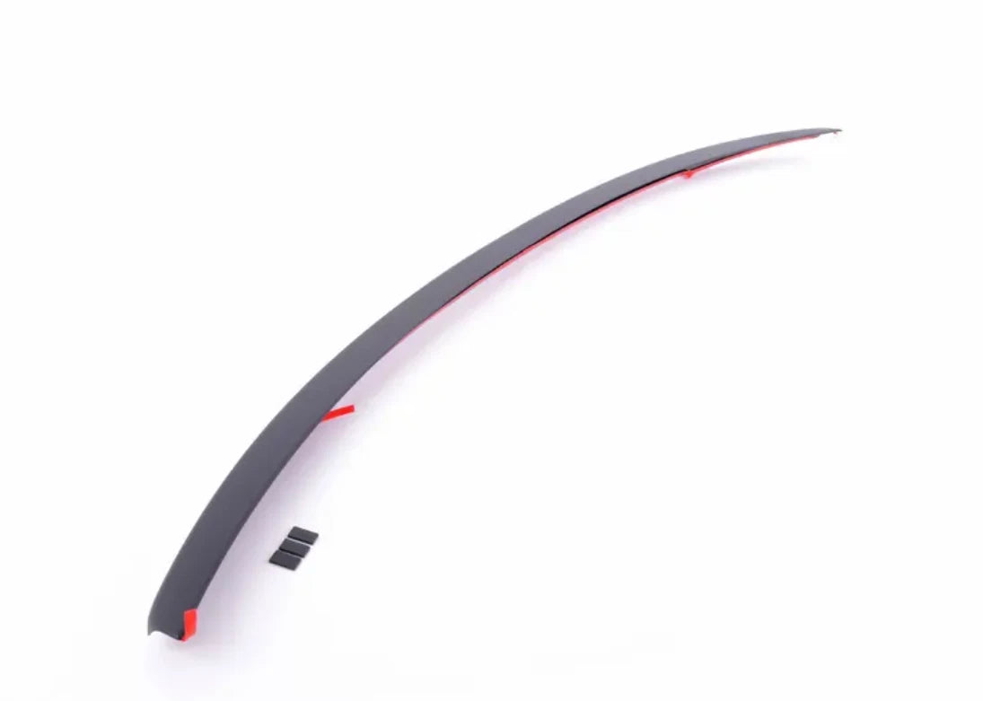 NEW BMW 3 E90 LEFT UPPER WINDOW TRIM STRIP 7121235 51137121235 ORIGINAL