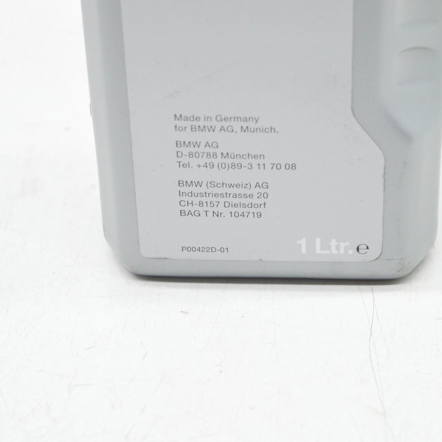 NEW BMW 1 E81 GEARBOX OIL 83222339219 2339219 ORIGINAL