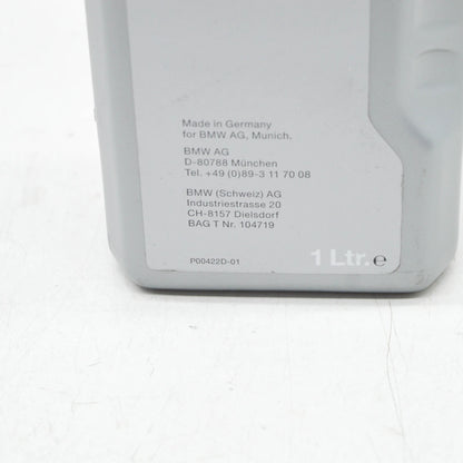 NEW BMW 1 E81 GEARBOX OIL 83222339219 2339219 ORIGINAL