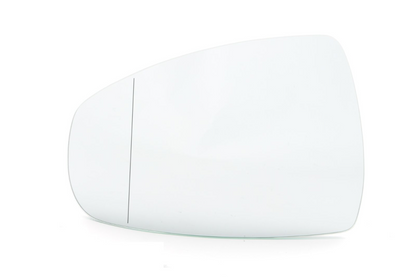 new audi a1 mk1 front left door mirror glass 8x0857535e original