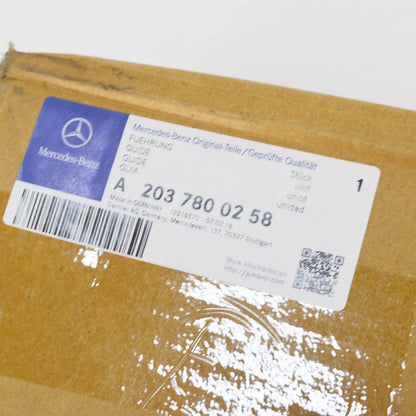 NEW MB C CL203 ROOF RIGHT SUSPENSION CONTROL GUIDE A2037800258 ORIGINAL