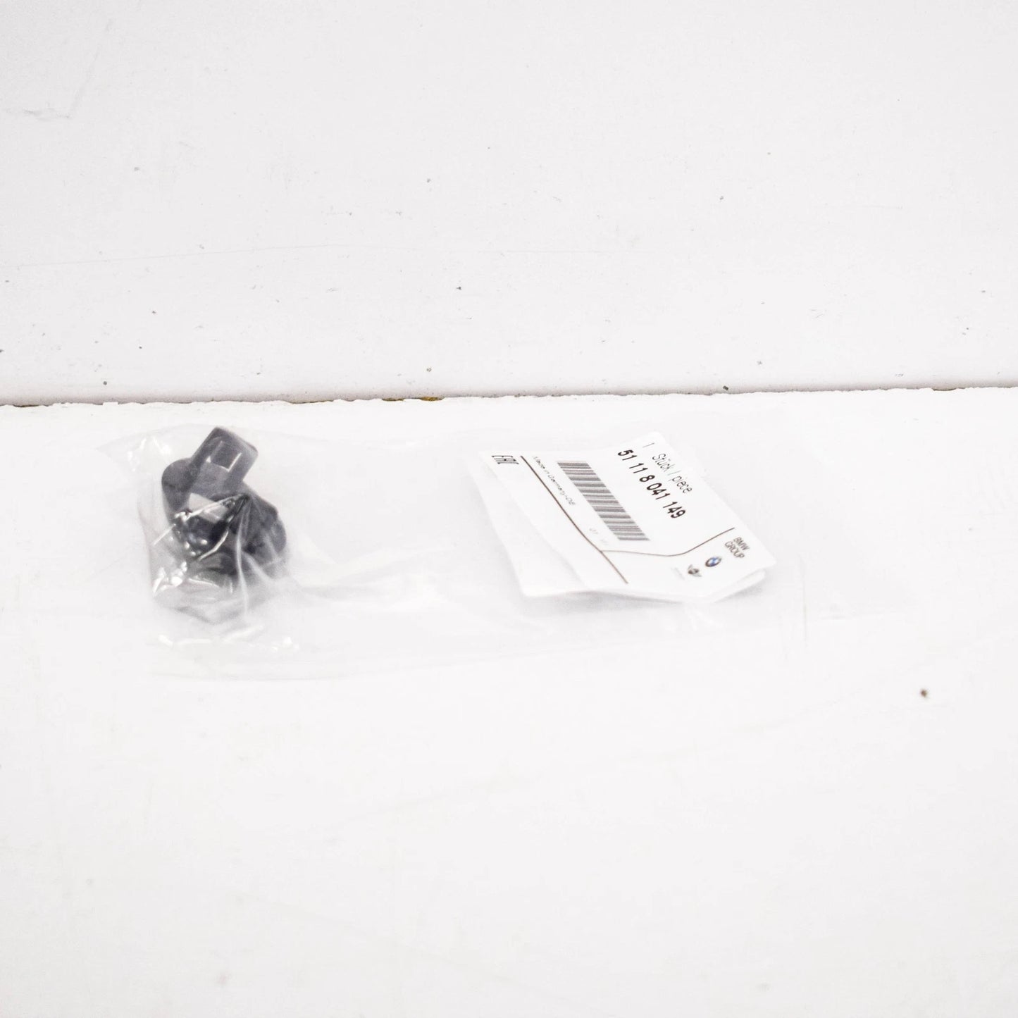 NEW BMW 3 E92 HEADLIGHT WASHER CLEANING HOSE CLAMP 61677174806 ORIGINAL