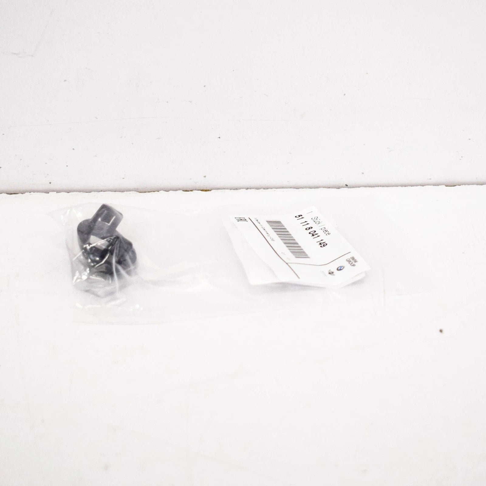 NEW BMW 3 E92 HEADLIGHT WASHER CLEANING HOSE CLAMP 61677174806 ORIGINAL
