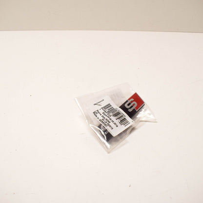 NEW AUDI Q5 8R SQ5 FRONT GRILLE BADGE 8R0853737B2ZZ ORIGINAL