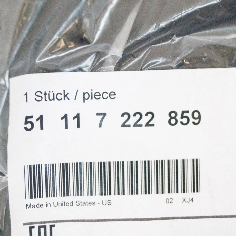 NEW BMW X5 E70 FRONT BUMPER LEFT GRILL GRID 51117222859 ORIGINAL