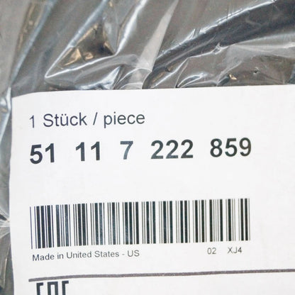 NEW BMW X5 E70 FRONT BUMPER LEFT GRILL GRID 51117222859 ORIGINAL