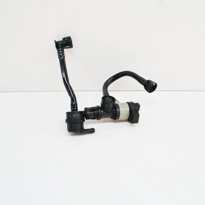 NEW BMW 5 F10 3.0I FUEL TANK VENTILATION VALVE W/ PIPE 13907636157 ORIGINAL