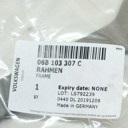 NEW AUDI A1 8X ENGINE OIL SUMP GASKET FRAME 06B103307C ORIGINAL