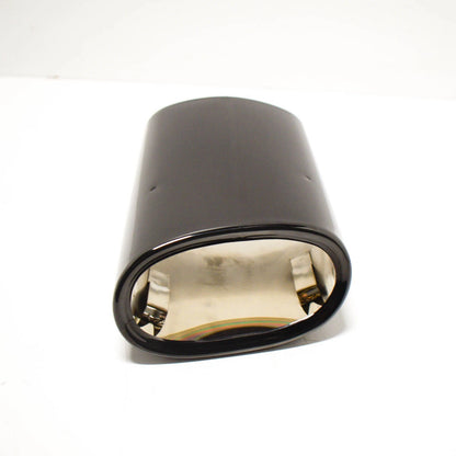 NEW BMW 3 E91 EXHAUST TAILPIPE CHROME TRIM 18307618464 ORIGINAL