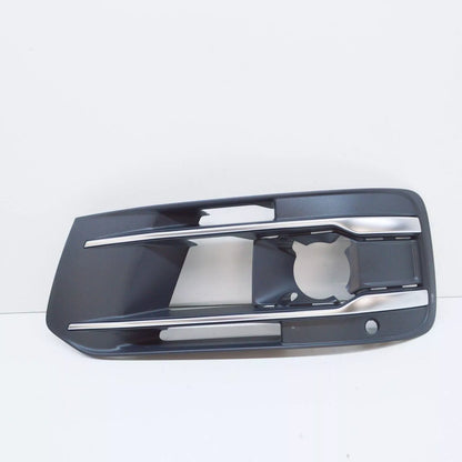 NEW AUDI Q7 4M FRONT BUMPER LEFT GRILLE 4M0807681AA4W3 GENUINE