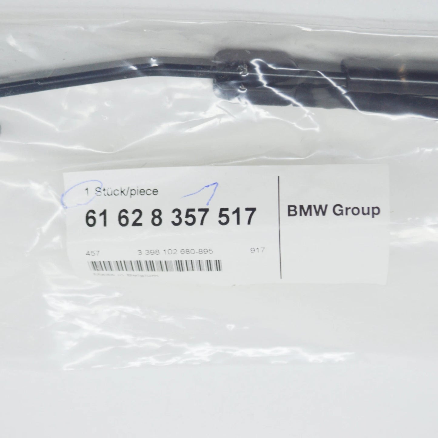 NEW BMW 3 COMPACT E36 REAR TAILGATE LID WIPER ARM 61628357517 8357517 ORIGINAL