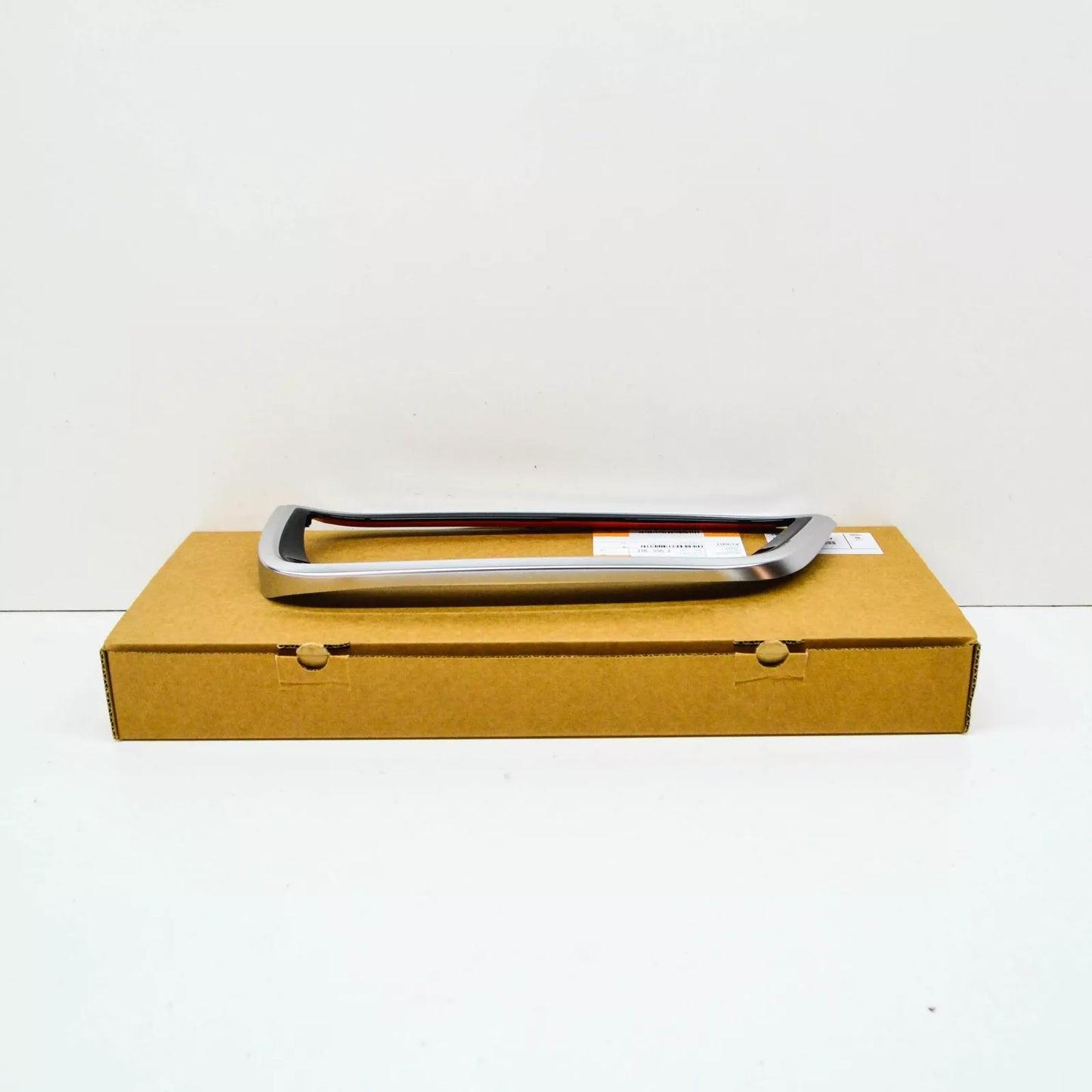 NEW BMW I3 I01 FRONT LEFT BUMPER GRILLE TRIM 51237955387