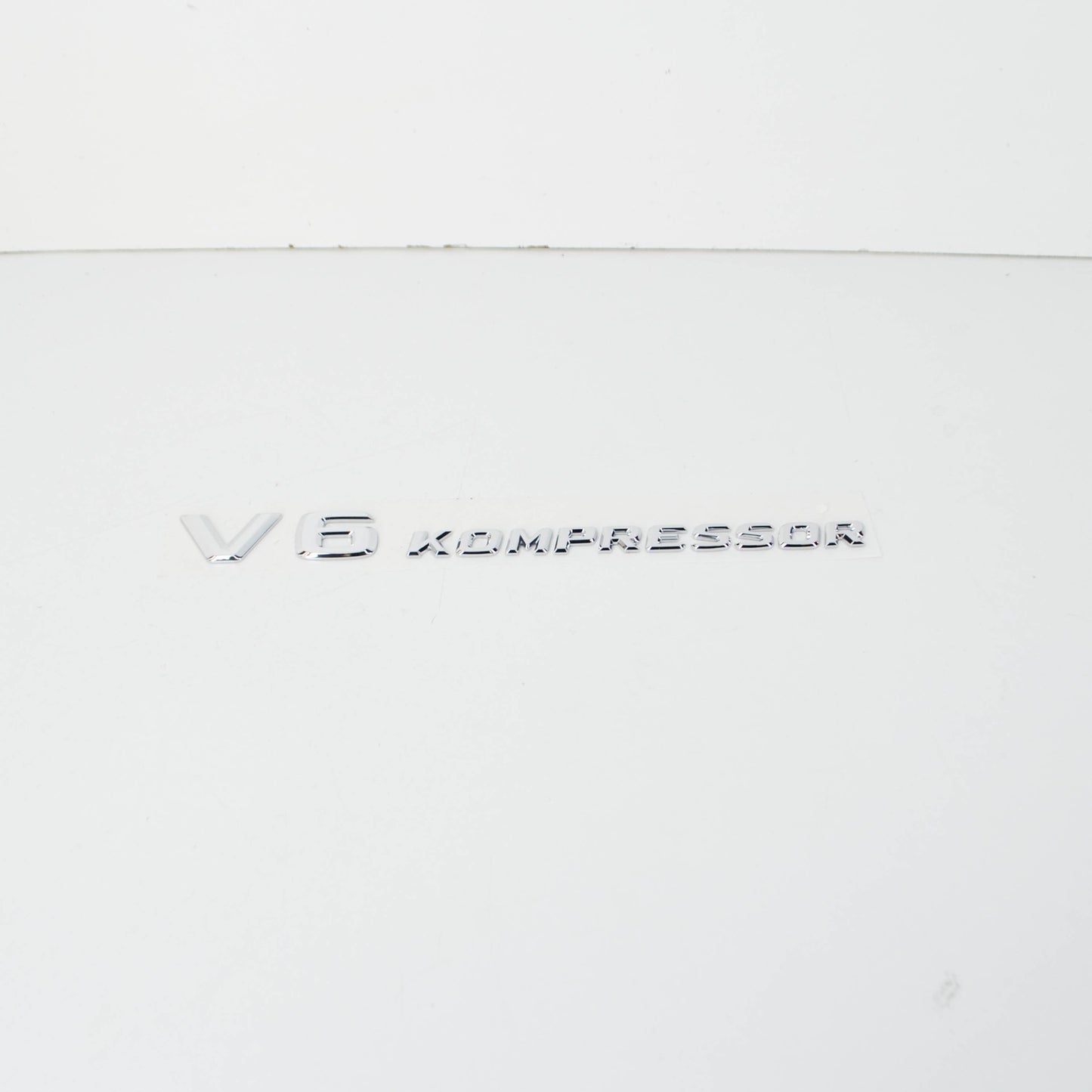 NEW MERCEDES-BENZ SLK R170 AMG FRONT FENDER EMBLEM BADGE A1708170715 ORIGINAL