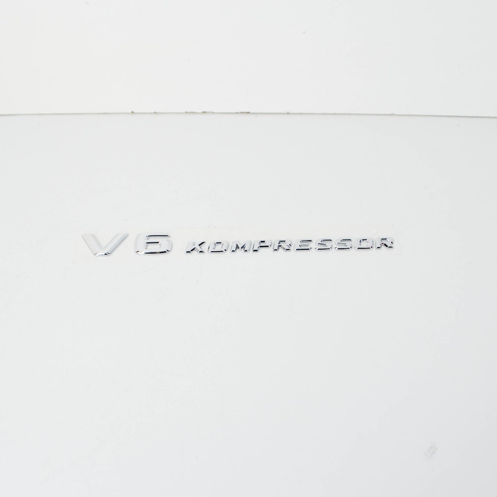 NEW MERCEDES-BENZ SLK R170 AMG FRONT FENDER EMBLEM BADGE A1708170715 ORIGINAL