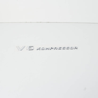 NEW MERCEDES-BENZ SLK R170 AMG FRONT FENDER EMBLEM BADGE A1708170715 ORIGINAL