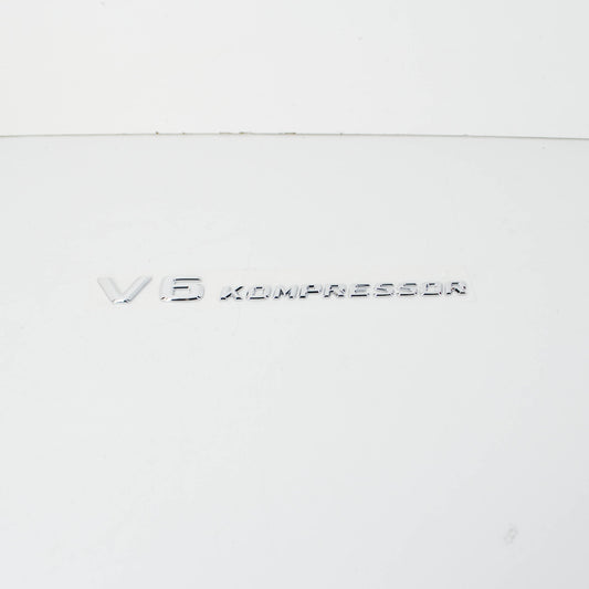 NEW MERCEDES-BENZ SLK R170 AMG FRONT FENDER EMBLEM BADGE A1708170715 ORIGINAL