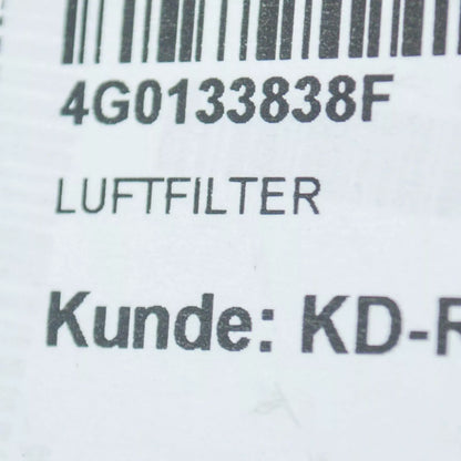 NEW AUDI A7 4G AIR FILTER BOX 4G0133838F 2016 ORIGINAL