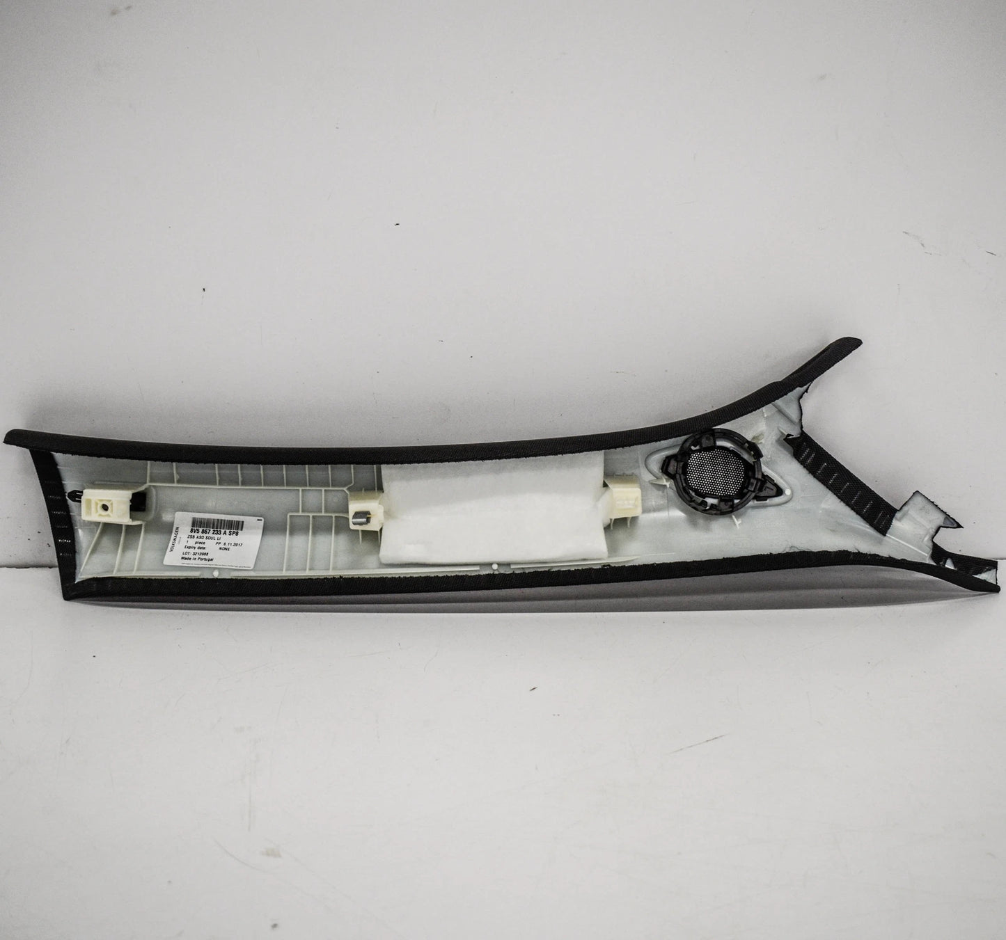 NEW AUDI A3 S3 8V FRONT LEFT A PILLAR TRIM 8V5867233ASP8 ORIGINAL