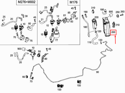 new mercedes-benz s w222 activated charcoal filter a2224700659 original