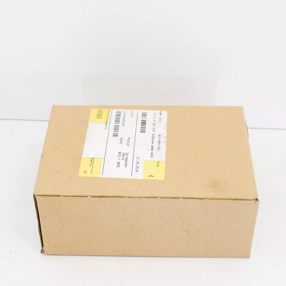 NEW BMW 3 E90 ADDITIONAL WATER PUMP 64118369806 2008 ORIGINAL