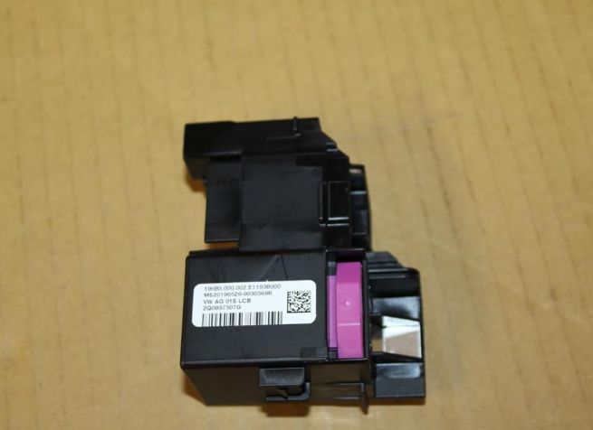 new vw polo aw mk6 relay plate 2q0937507g original