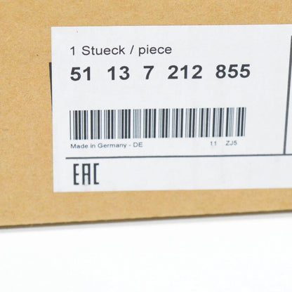 NEW BMW 6 F12 FRONT BUMPER LEFT SIDE RADIATOR GRILLE 51137212855 ORIGINAL